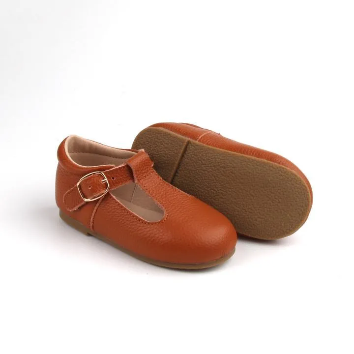 Baby Shoe - Little MeMe Emerson Tbar Tan