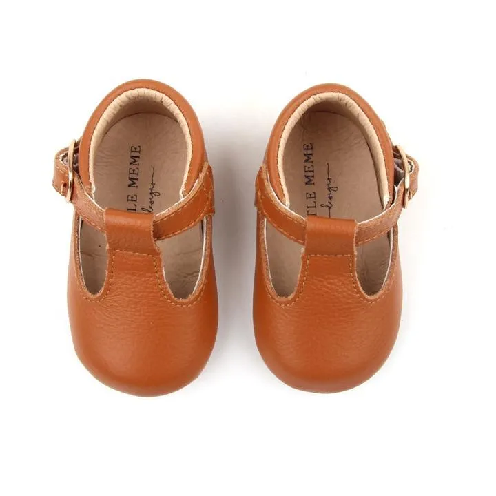 Baby Shoe - Little MeMe Emerson Tbar Tan