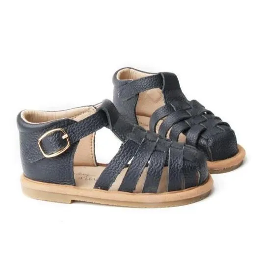 Baby Shoe - Little MeMe Frankie Sandal Navy