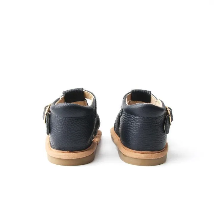 Baby Shoe - Little MeMe Frankie Sandal Navy