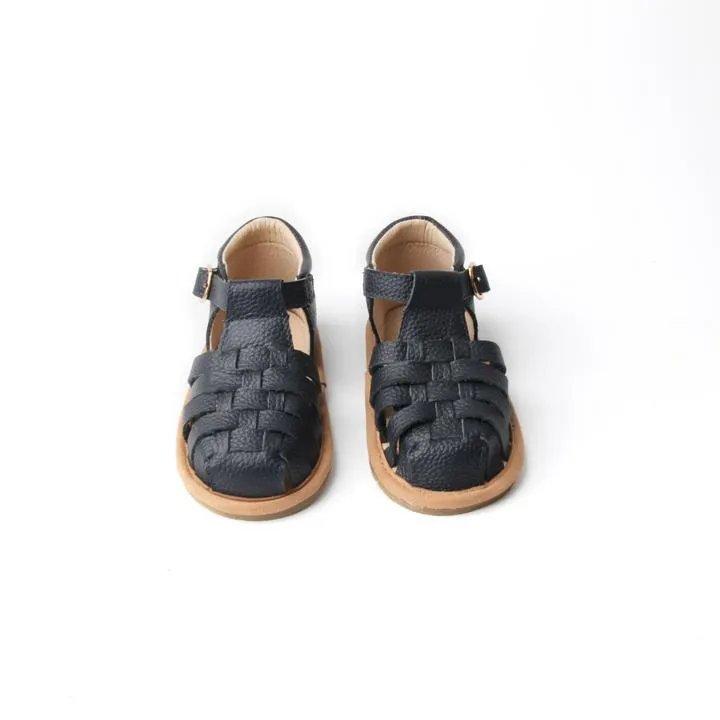 Baby Shoe - Little MeMe Frankie Sandal Navy