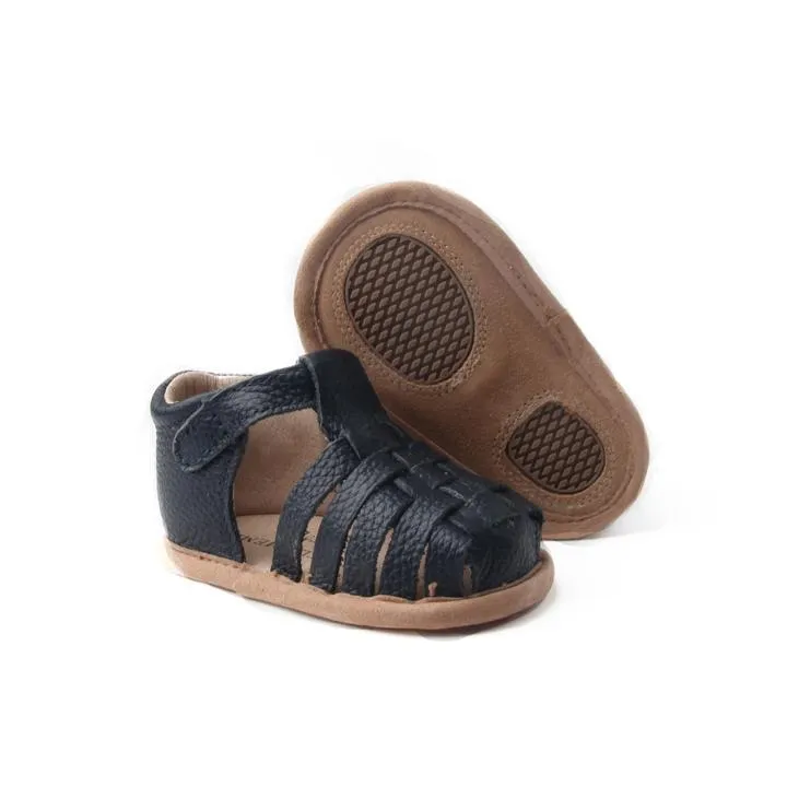 Baby Shoe - Little MeMe Frankie Sandal Navy