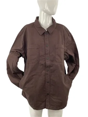 Backcountry Canvas Blanket Lined Shirt Jacket