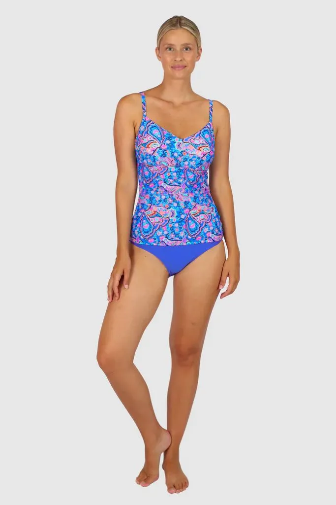 Baku D-E Underwire Singlet - South Beach