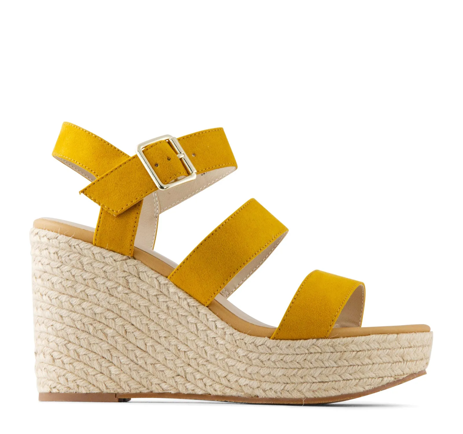 BC Footwear Snack Bar Espadrille Wedge Sandal