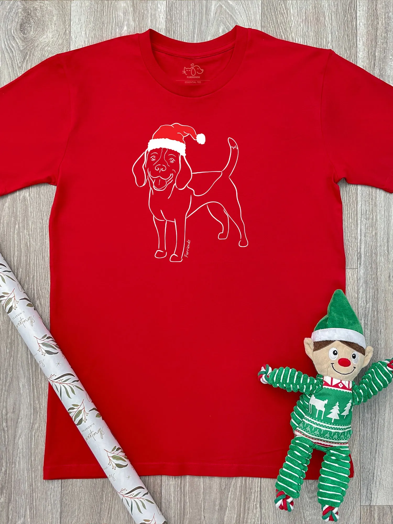 Beagle Christmas Edition Essential Unisex Tee