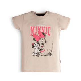 Biege Mini T-Shirt