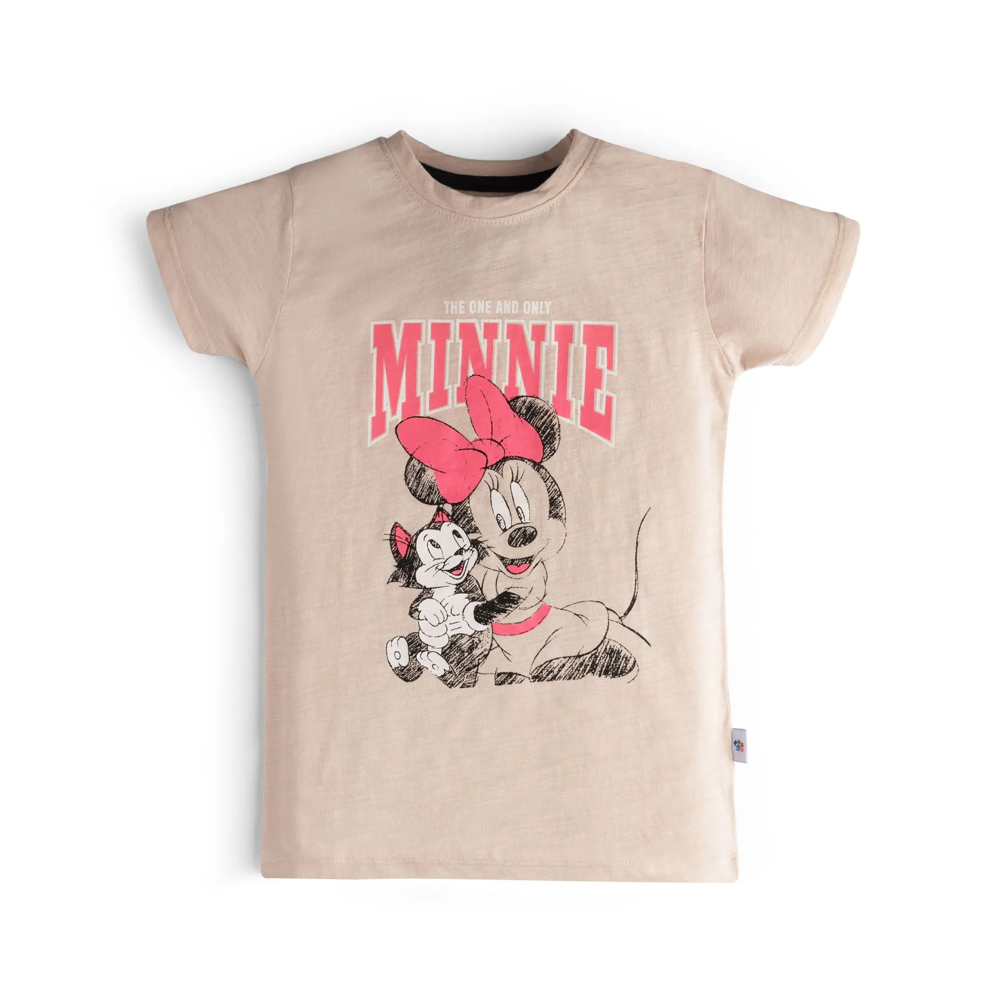 Biege Mini T-Shirt