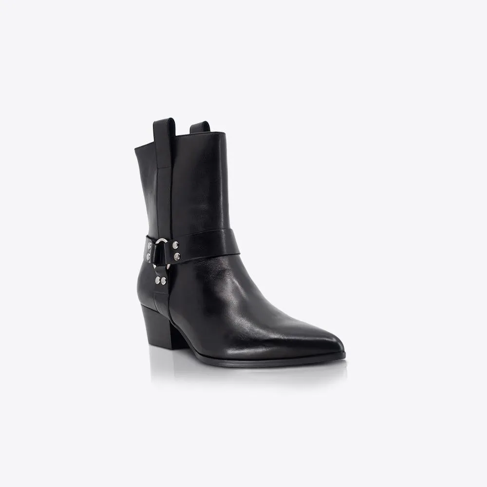 Biker Boot Black