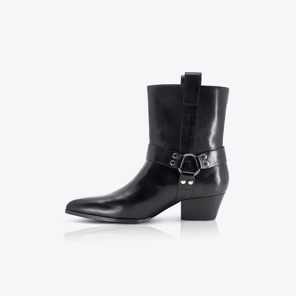 Biker Boot Black