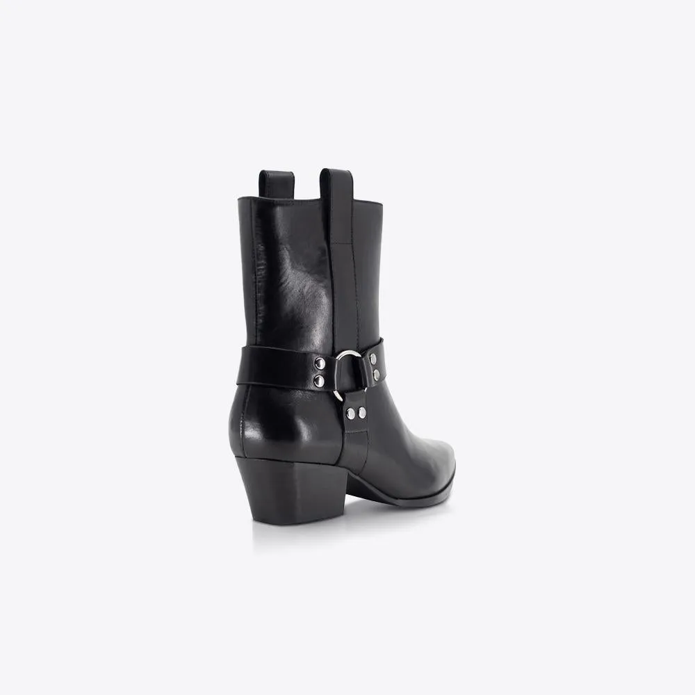 Biker Boot Black