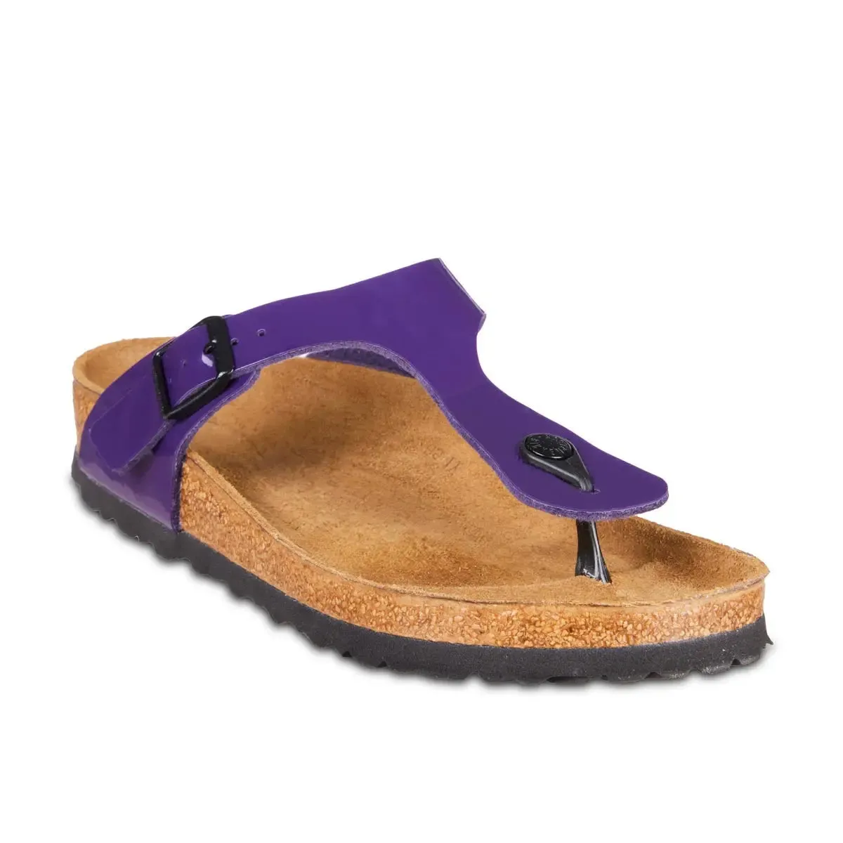 Birkenstock Gizeh Birko-Flor Patent Sandals