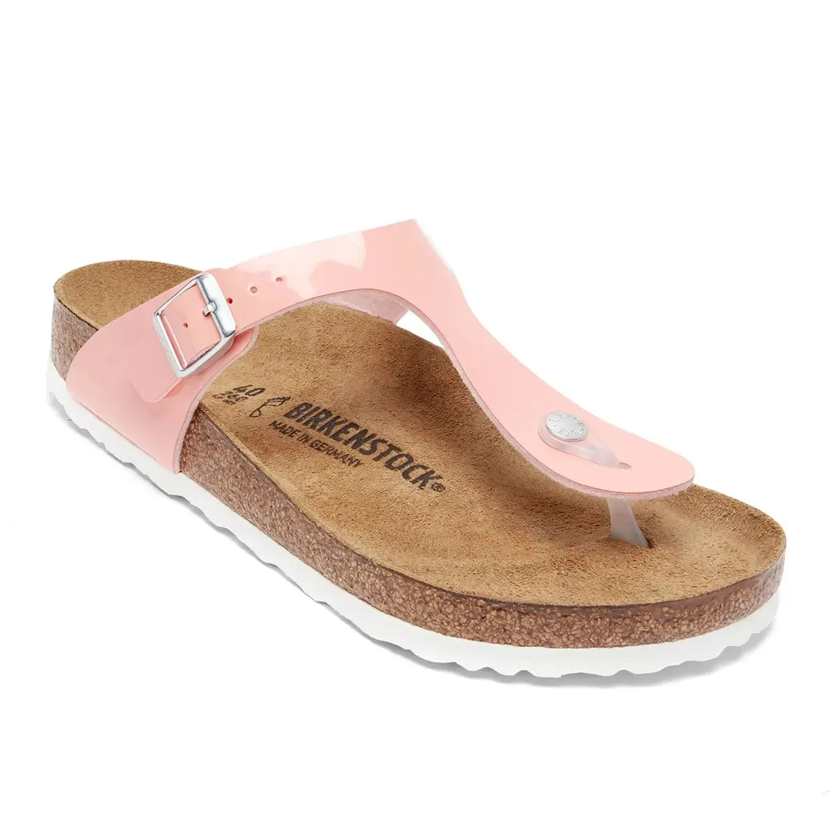 Birkenstock Gizeh Birko-Flor Patent Sandals