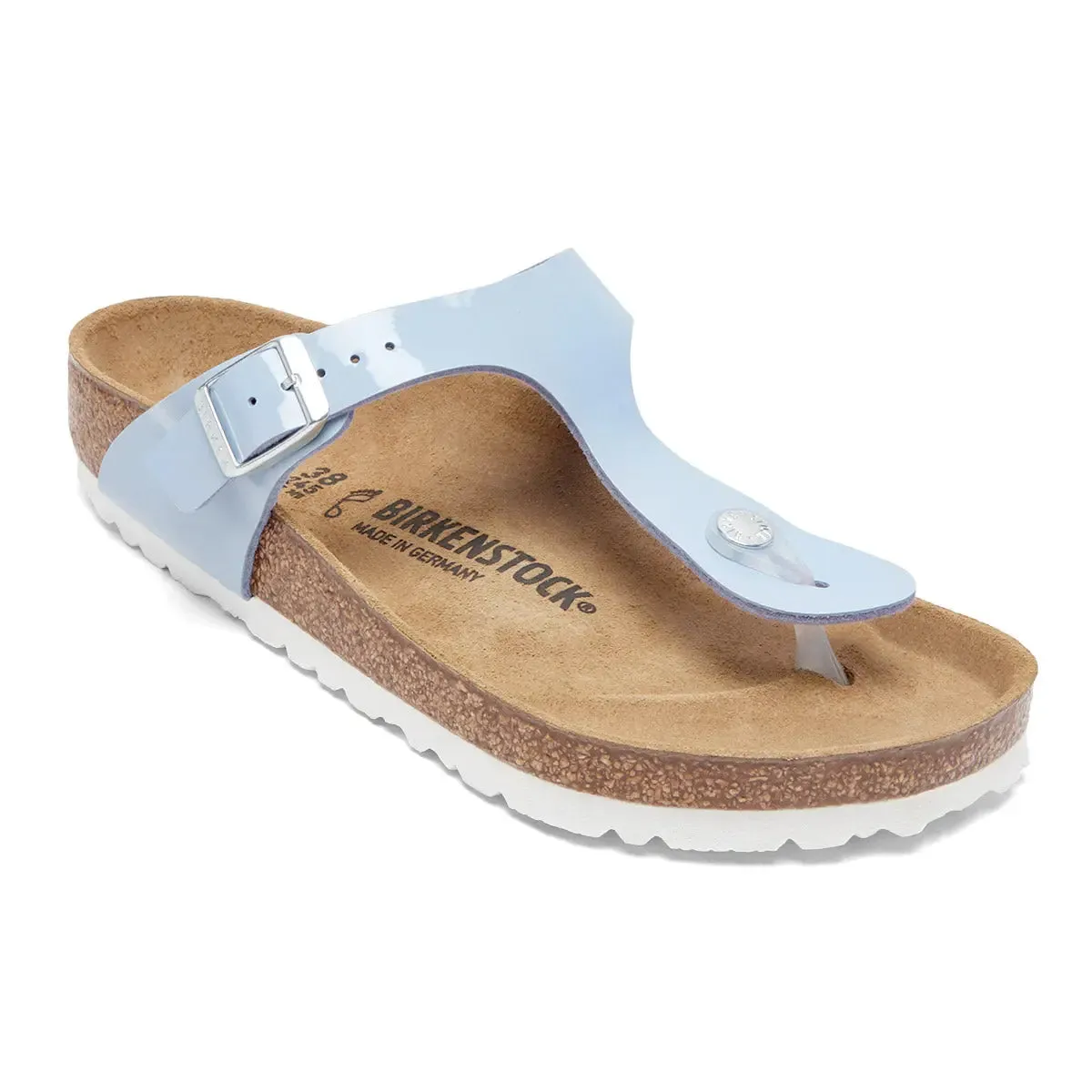 Birkenstock Gizeh Birko-Flor Patent Sandals