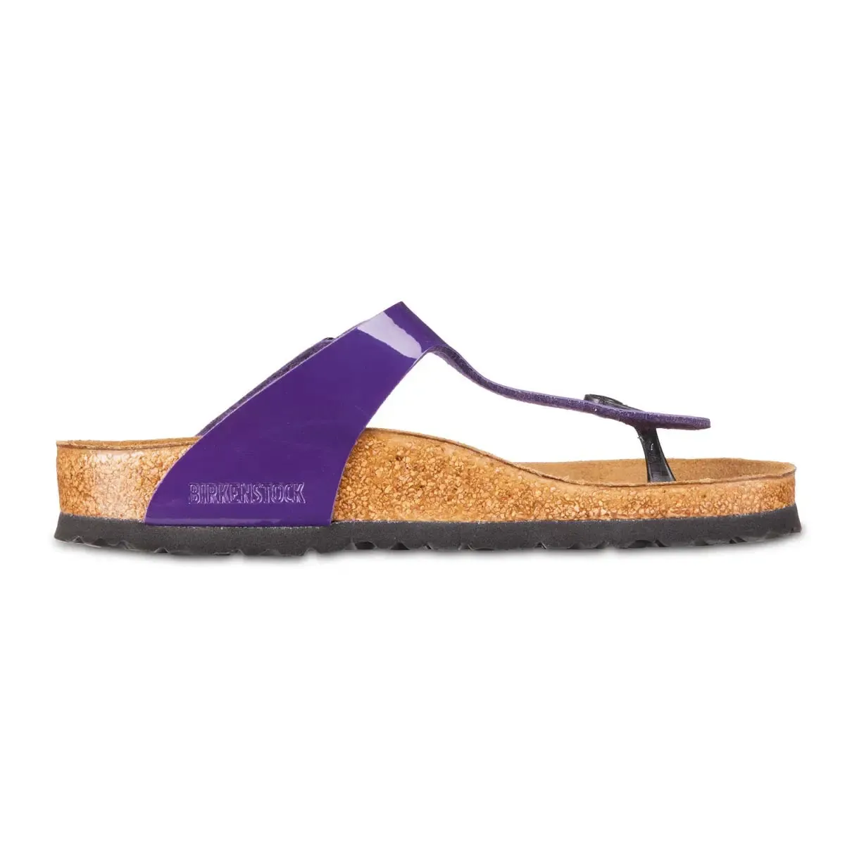 Birkenstock Gizeh Birko-Flor Patent Sandals