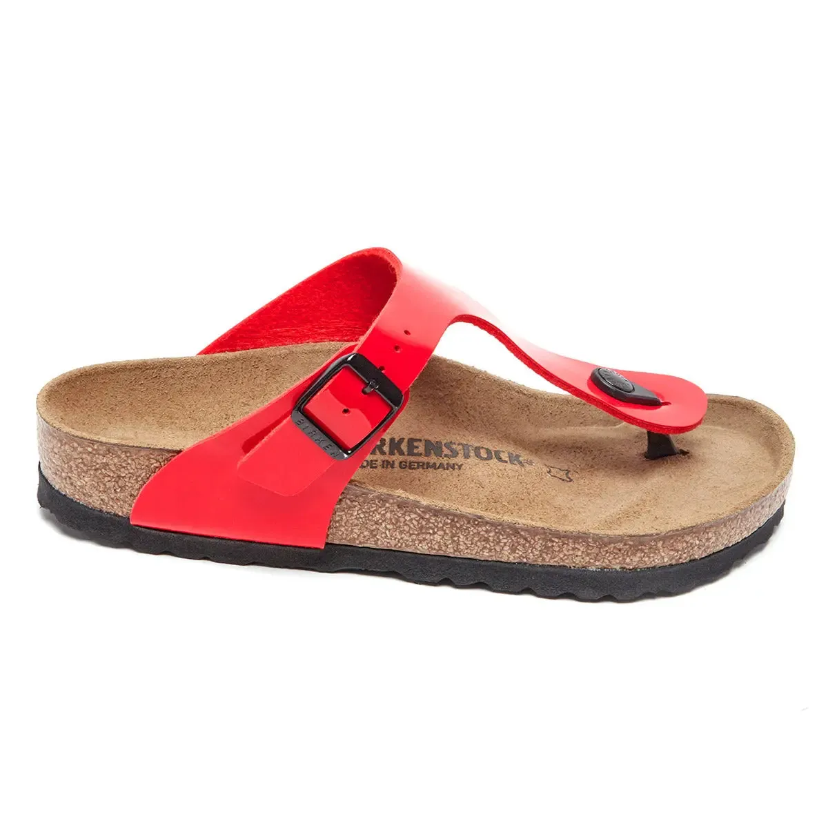 Birkenstock Gizeh Birko-Flor Patent Sandals