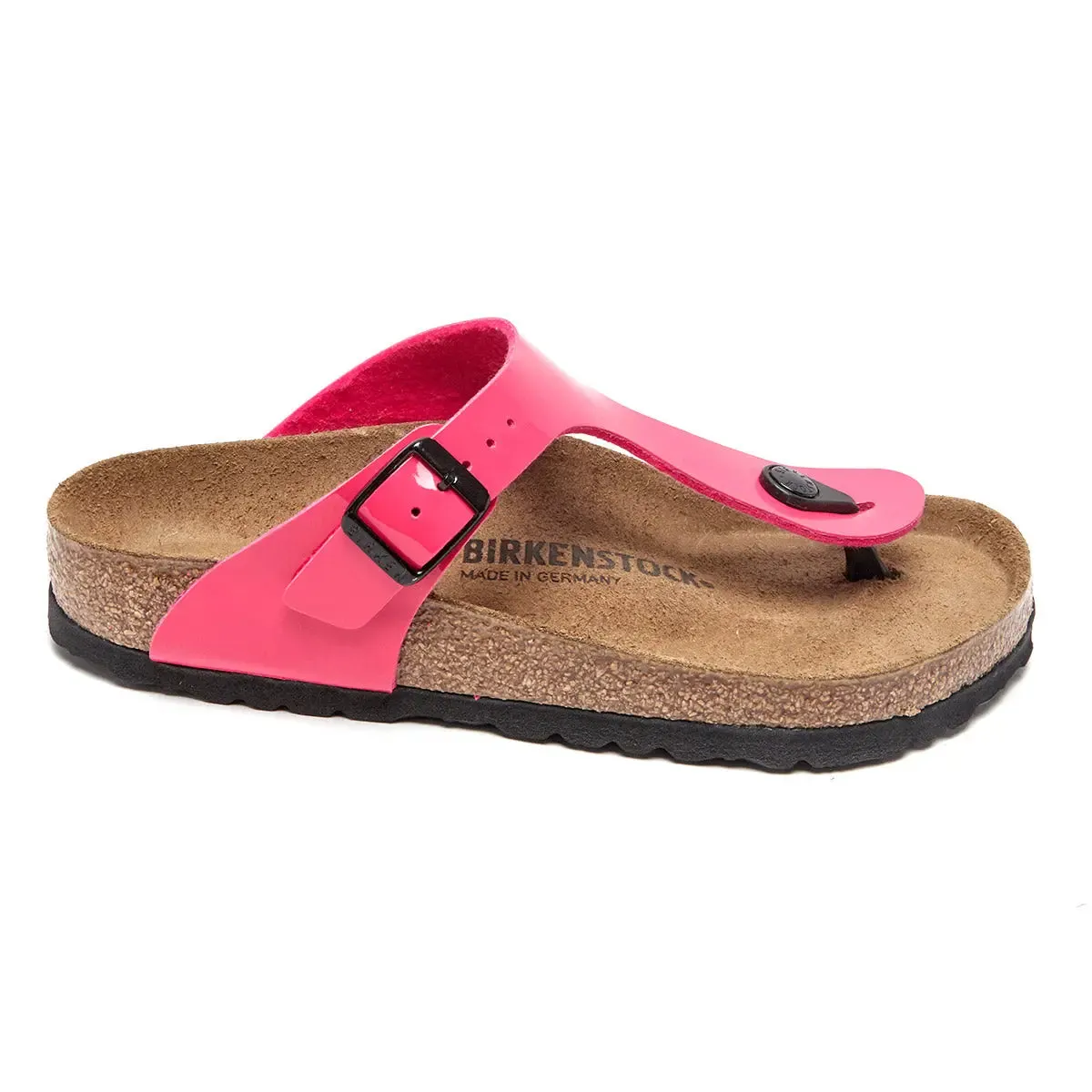 Birkenstock Gizeh Birko-Flor Patent Sandals