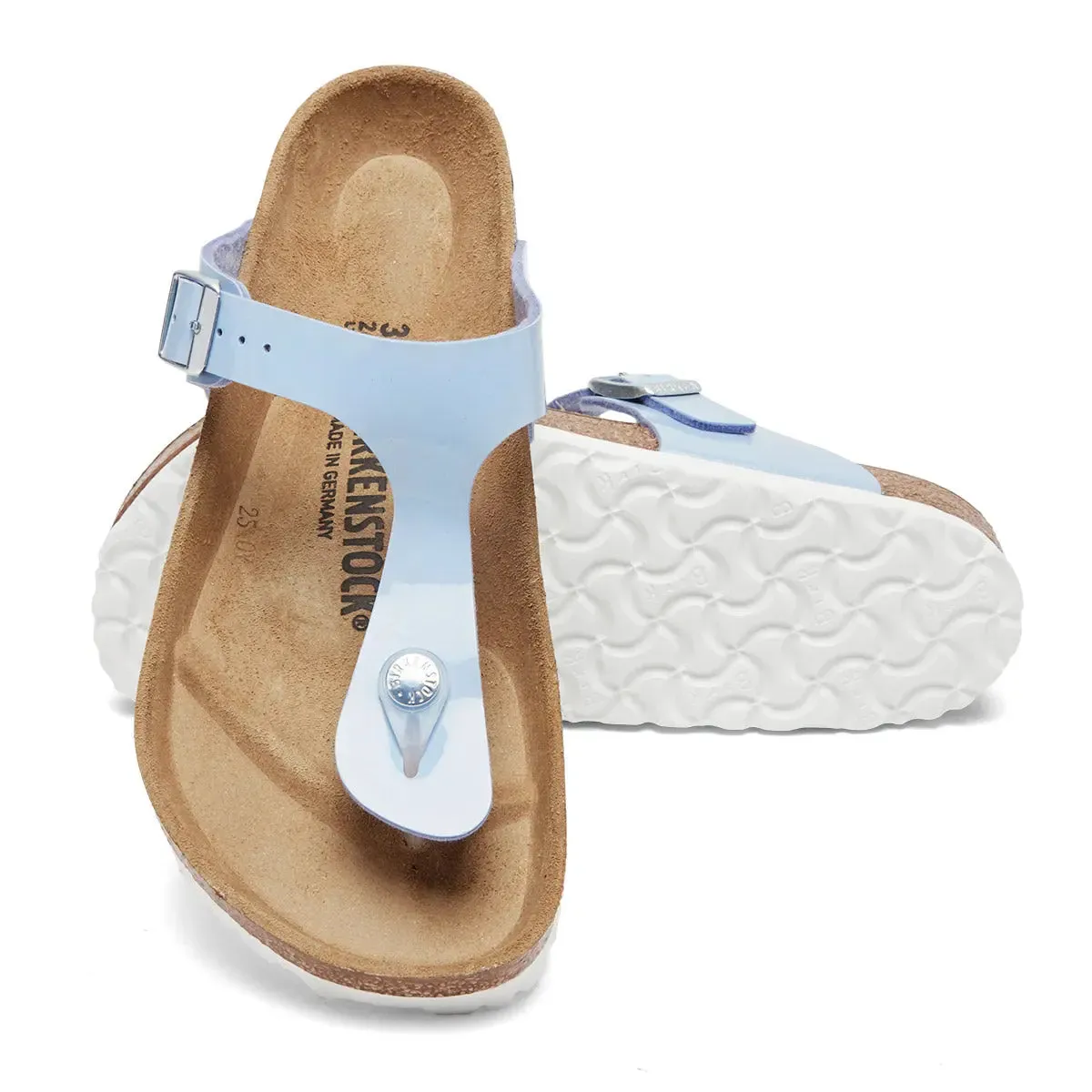 Birkenstock Gizeh Birko-Flor Patent Sandals