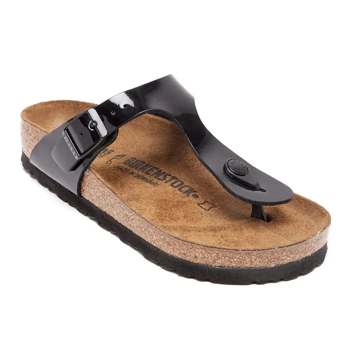 Birkenstock Gizeh Birko-Flor Patent Sandals