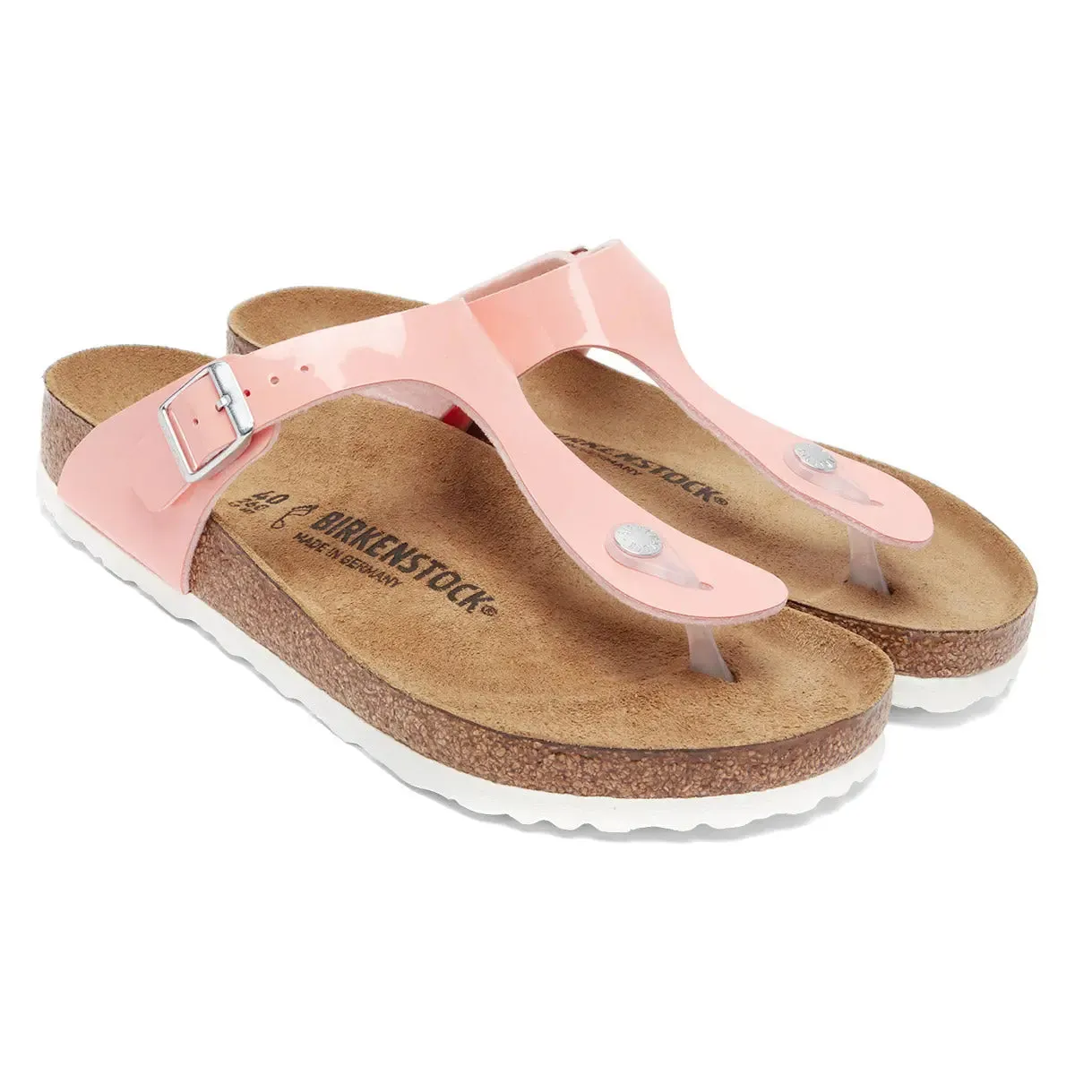 Birkenstock Gizeh Birko-Flor Patent Sandals