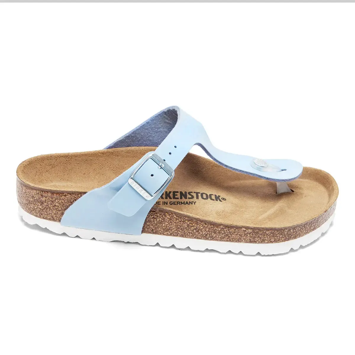 Birkenstock Gizeh Birko-Flor Patent Sandals