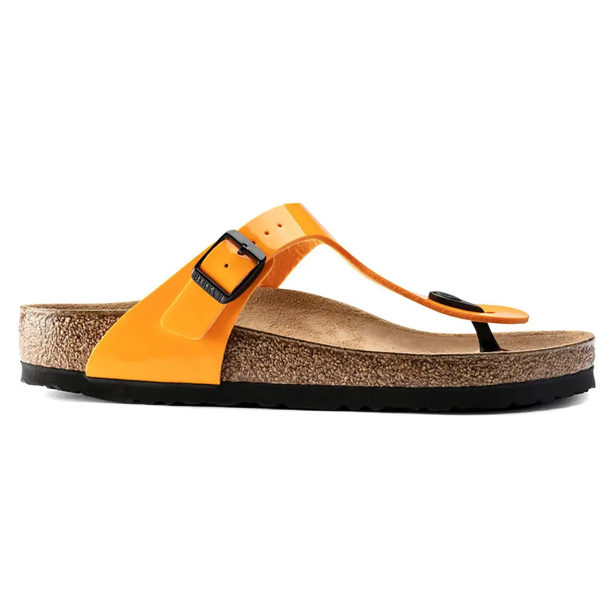 Birkenstock Gizeh Birko-Flor Patent Sandals