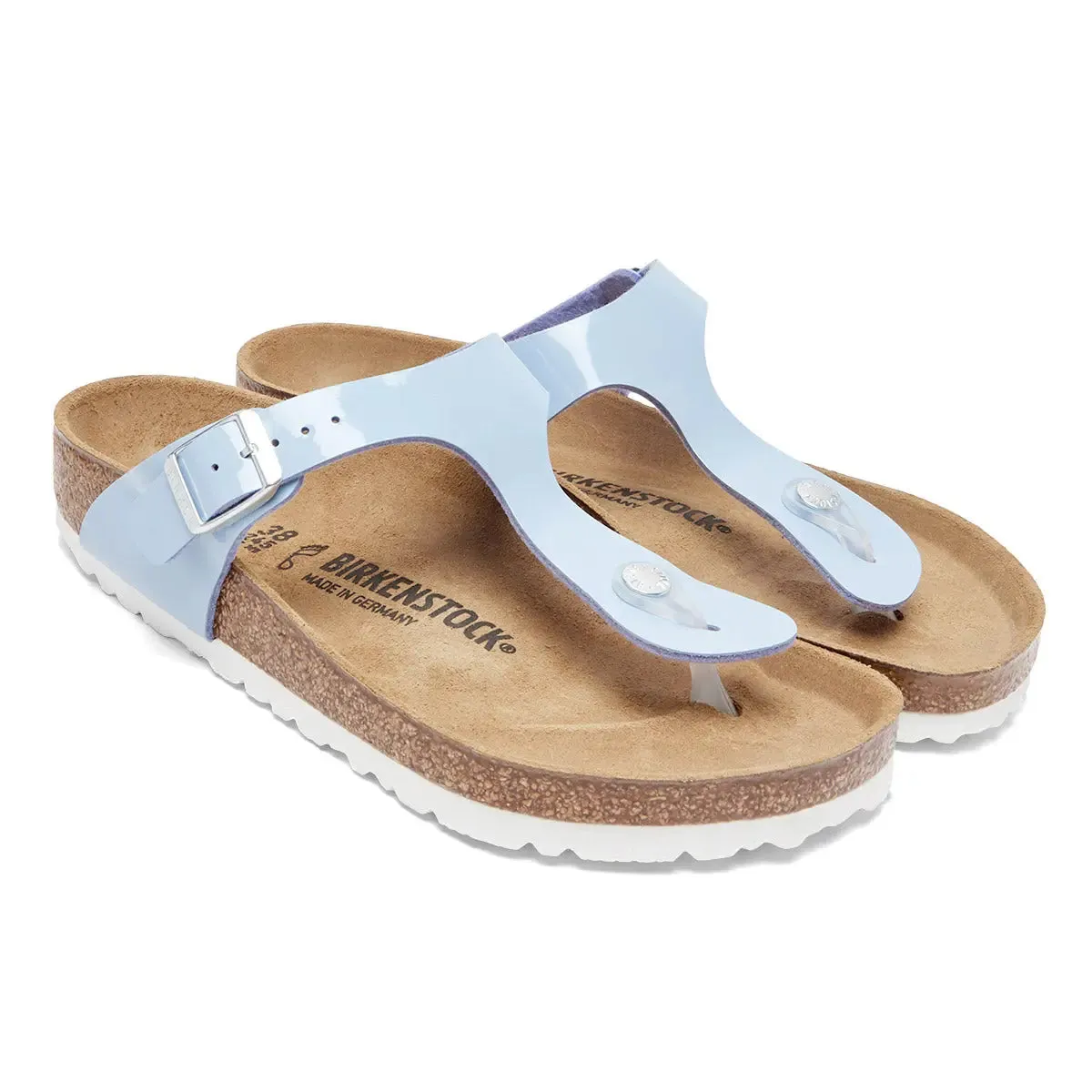 Birkenstock Gizeh Birko-Flor Patent Sandals