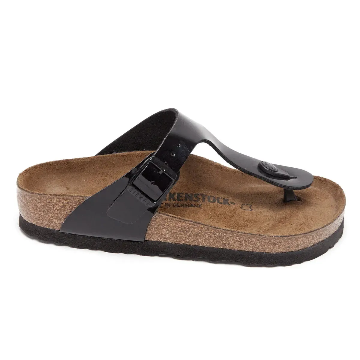 Birkenstock Gizeh Birko-Flor Patent Sandals