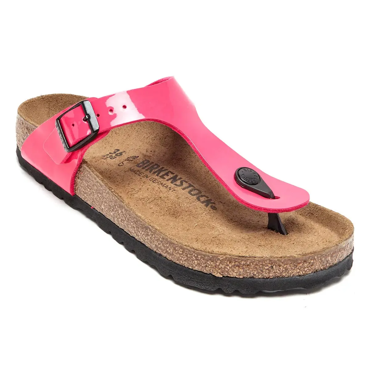 Birkenstock Gizeh Birko-Flor Patent Sandals