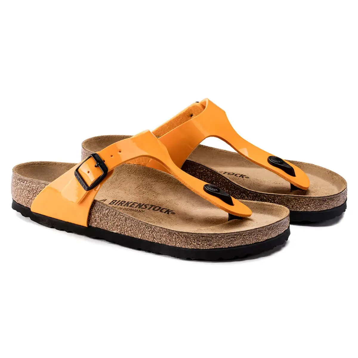 Birkenstock Gizeh Birko-Flor Patent Sandals