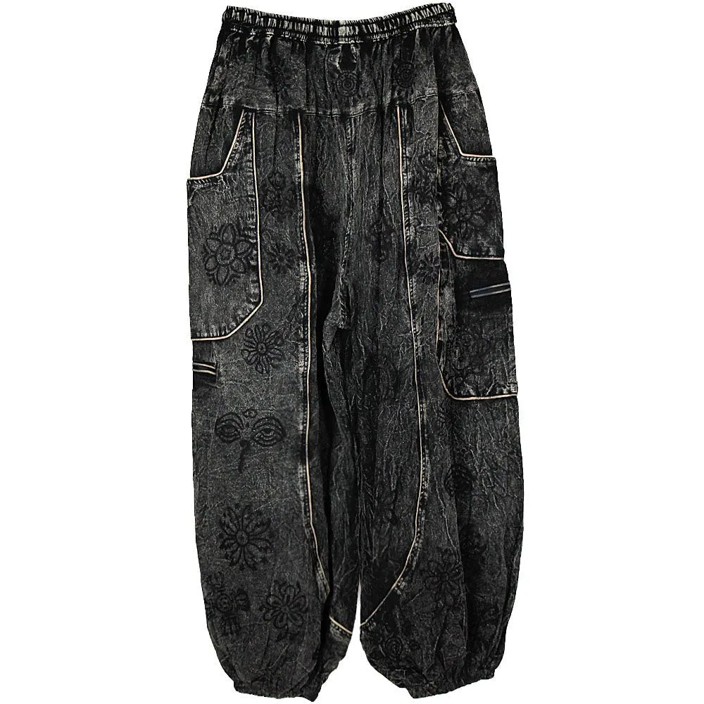 Black Shasta Pants