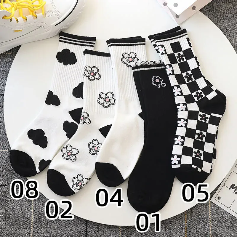 Black socks (five pairs)  KF81527