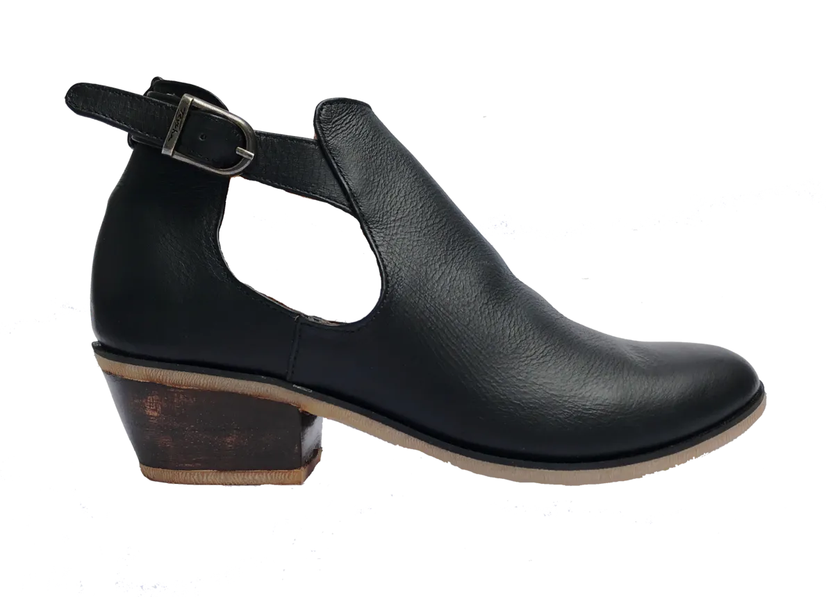 Black Vista Boot