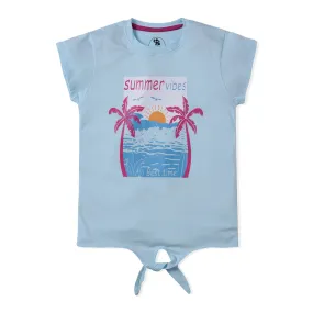 Blue Summer Vibes T-Shirt