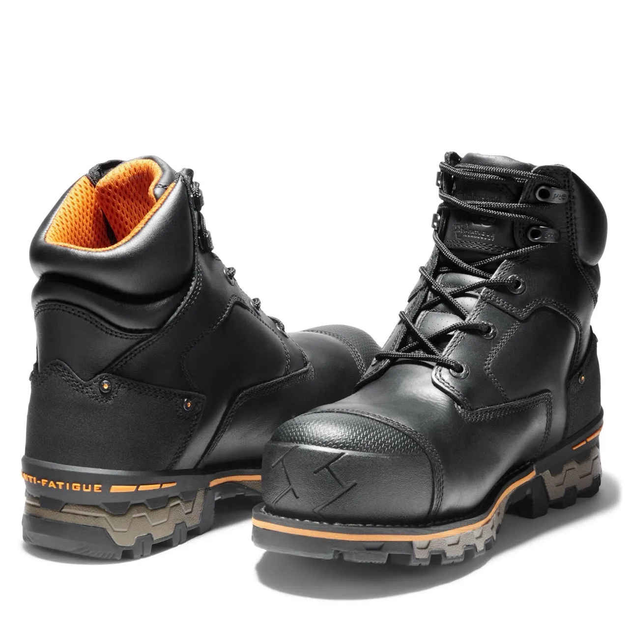 Boondock 6 Inch Composite-Toe Waterproof Work Boot Black