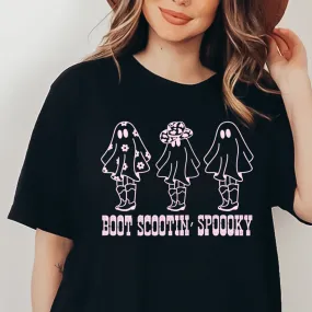 BOOT SCOOTIN SPOOKY SHIRT