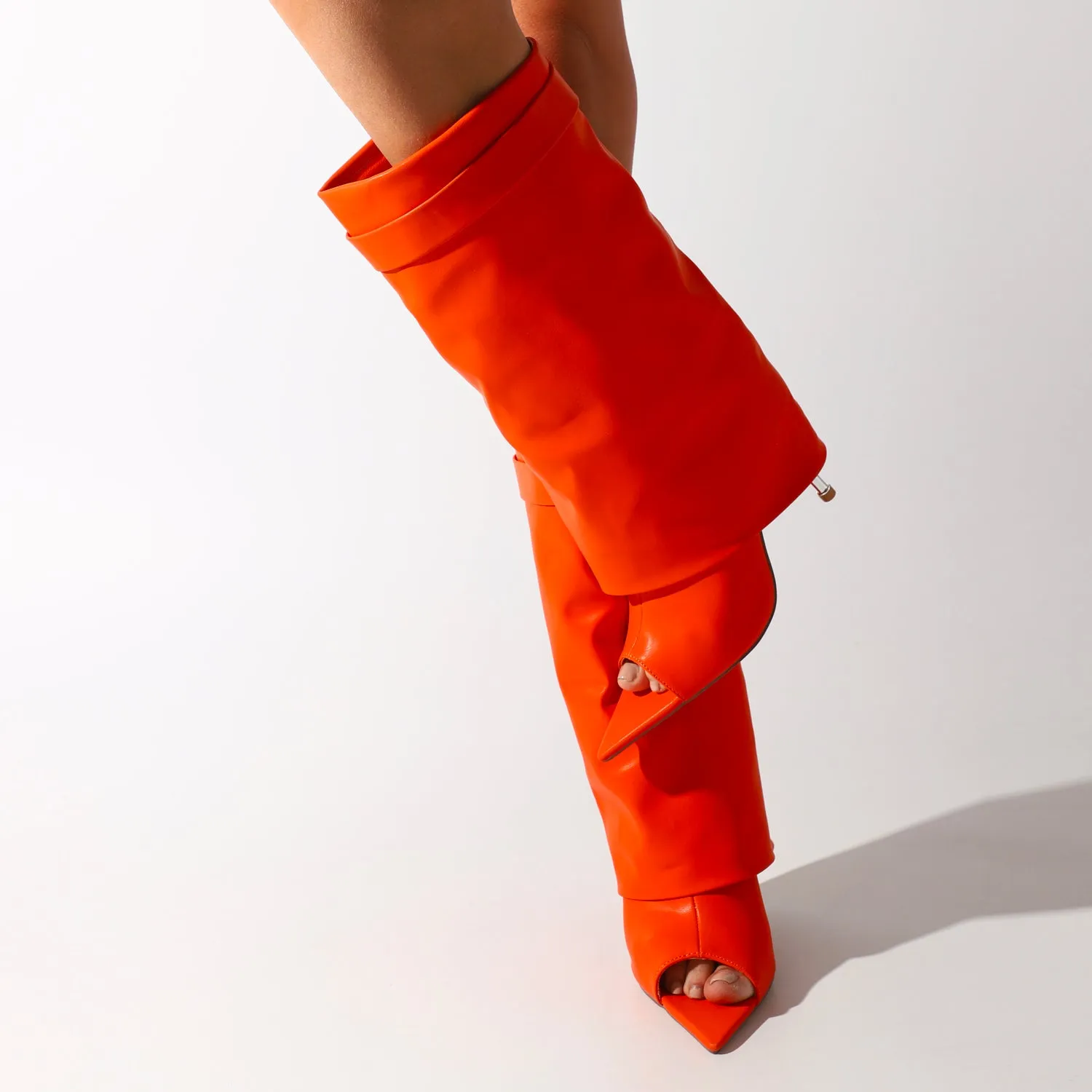 Botas Ciara naranja