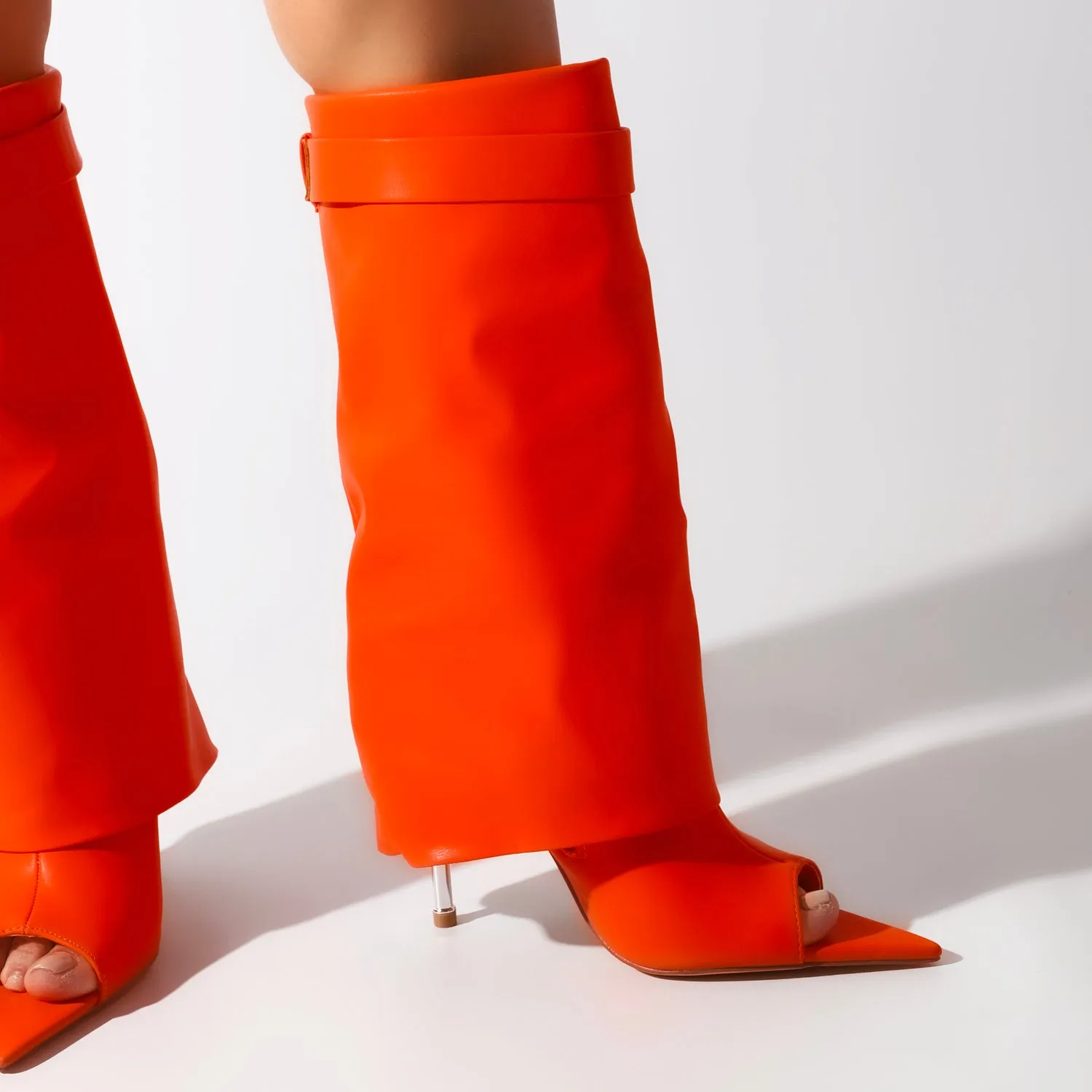 Botas Ciara naranja