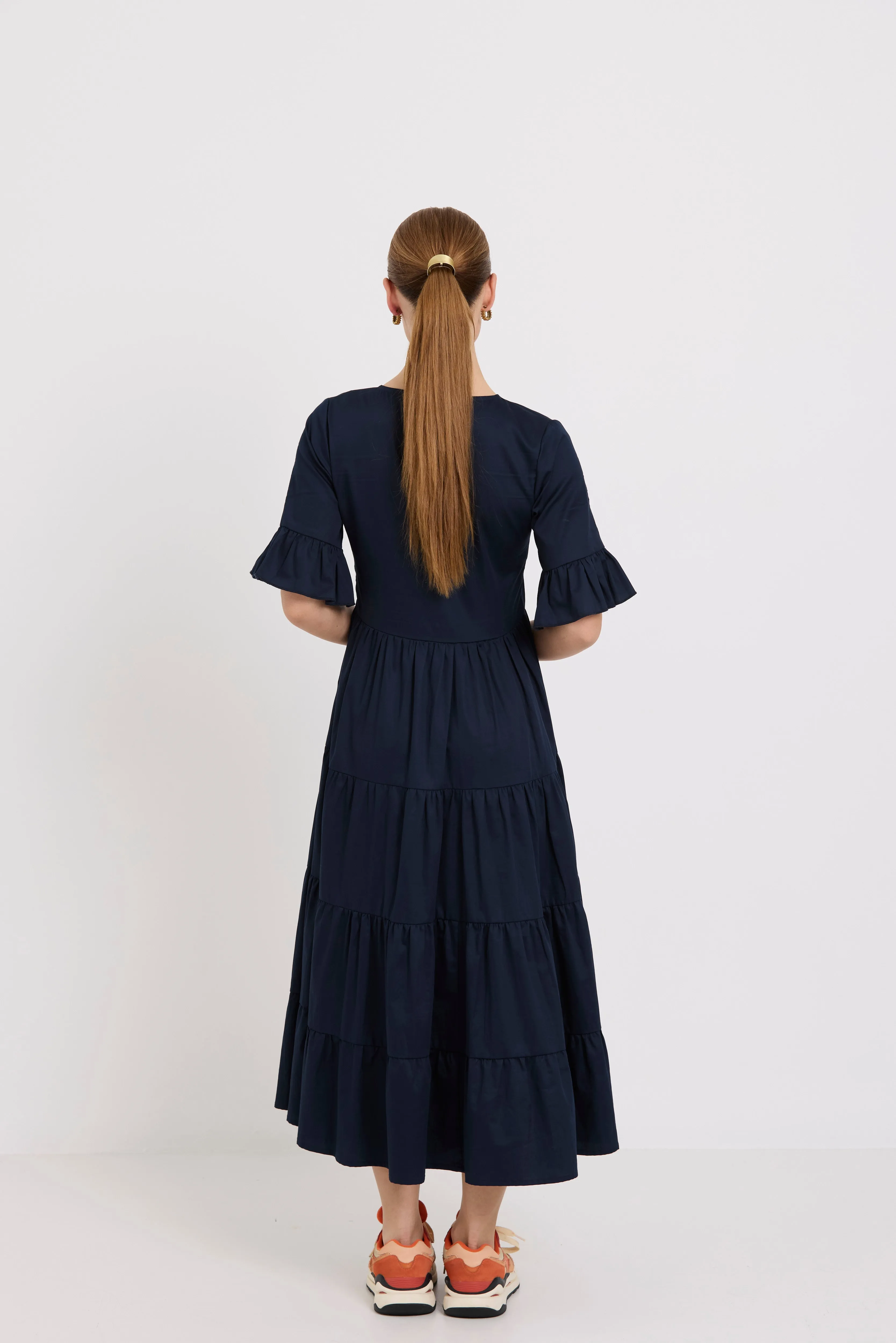 Bridie Dress | French Navy