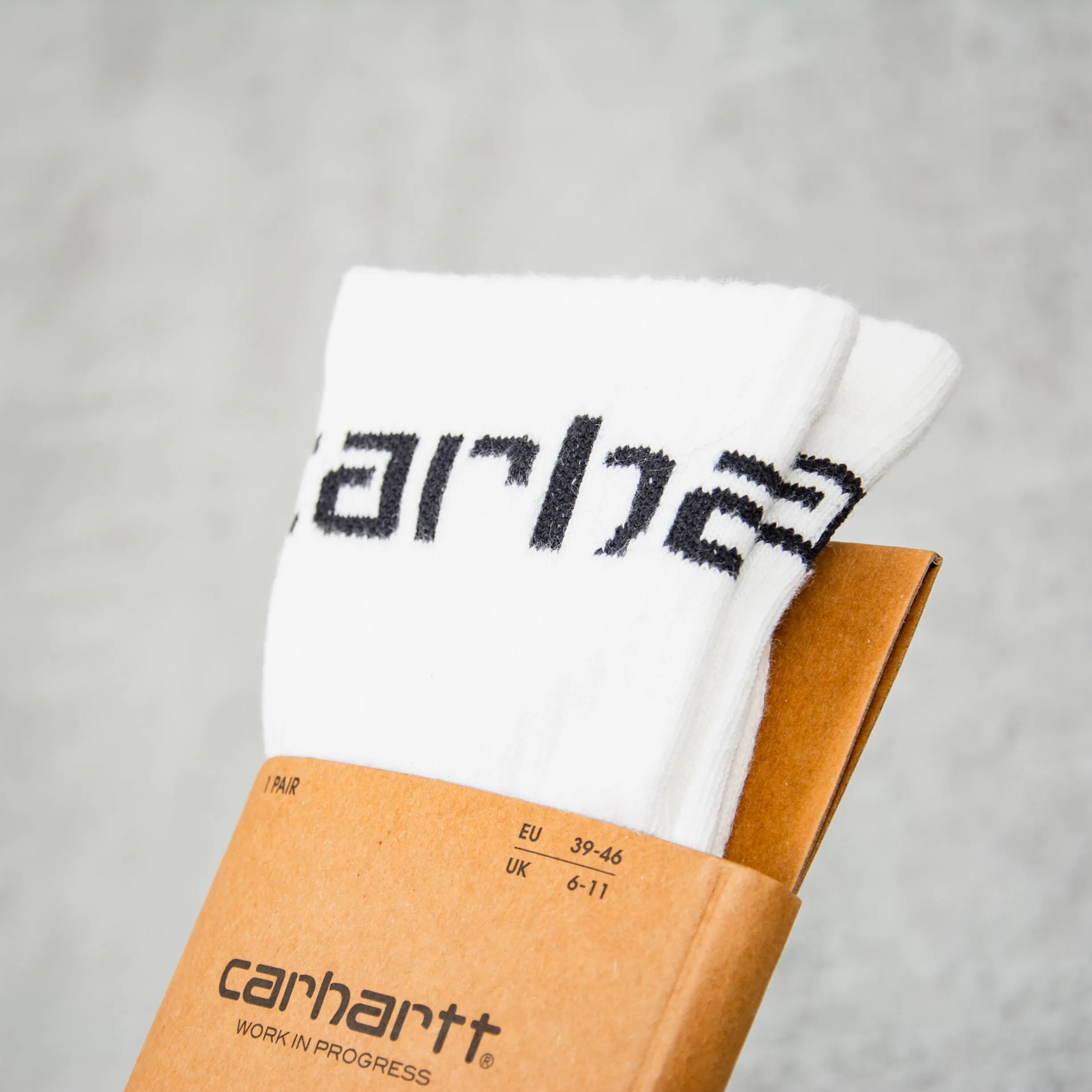 Carhartt WIP Carhartt Socks - White / Black