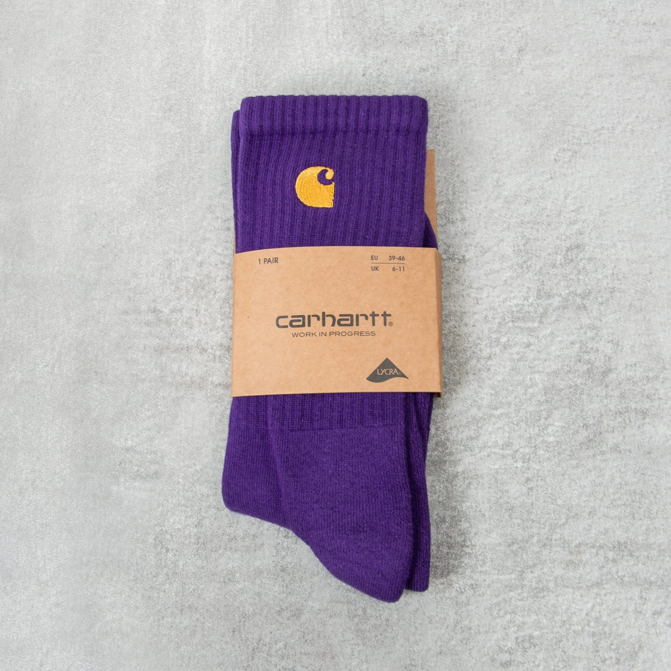 Carhartt WIP Chase Socks - Tyrian