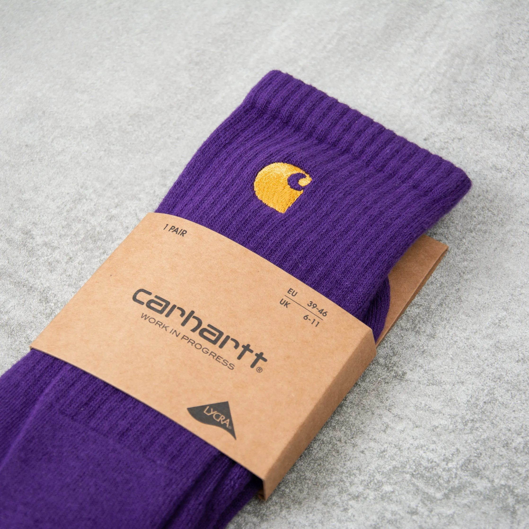 Carhartt WIP Chase Socks - Tyrian