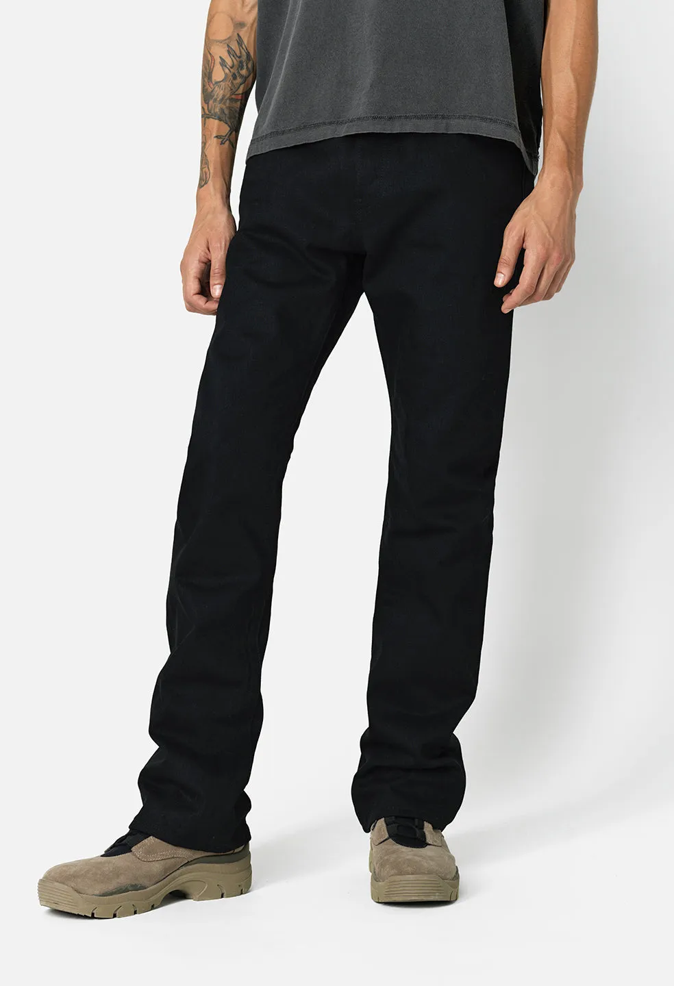 Caribou Bootcut / Raw Obsidian