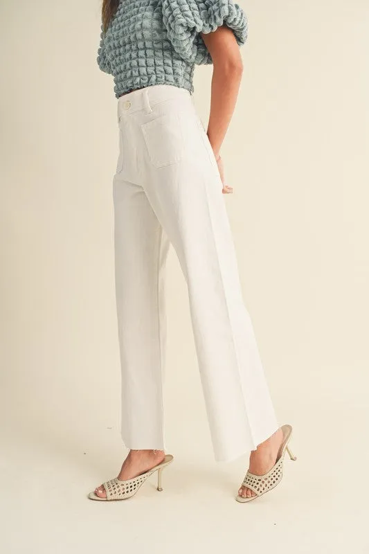 CARSON WIDE LEG PANTS