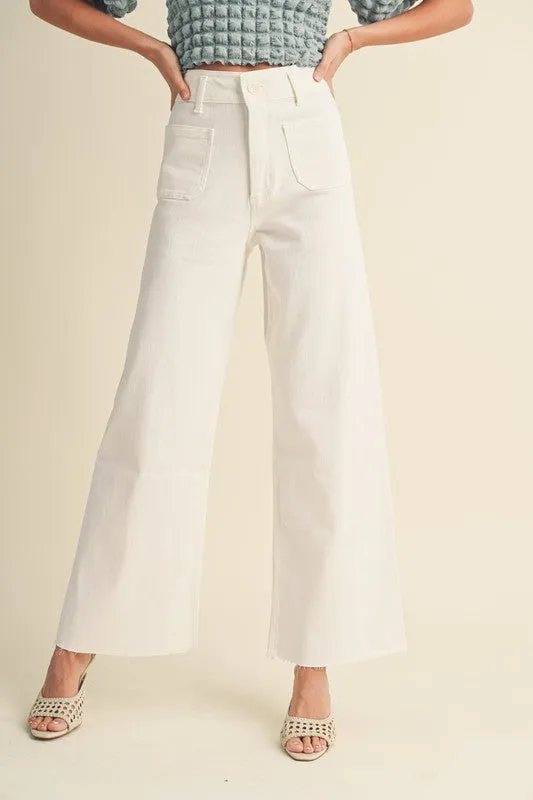 CARSON WIDE LEG PANTS