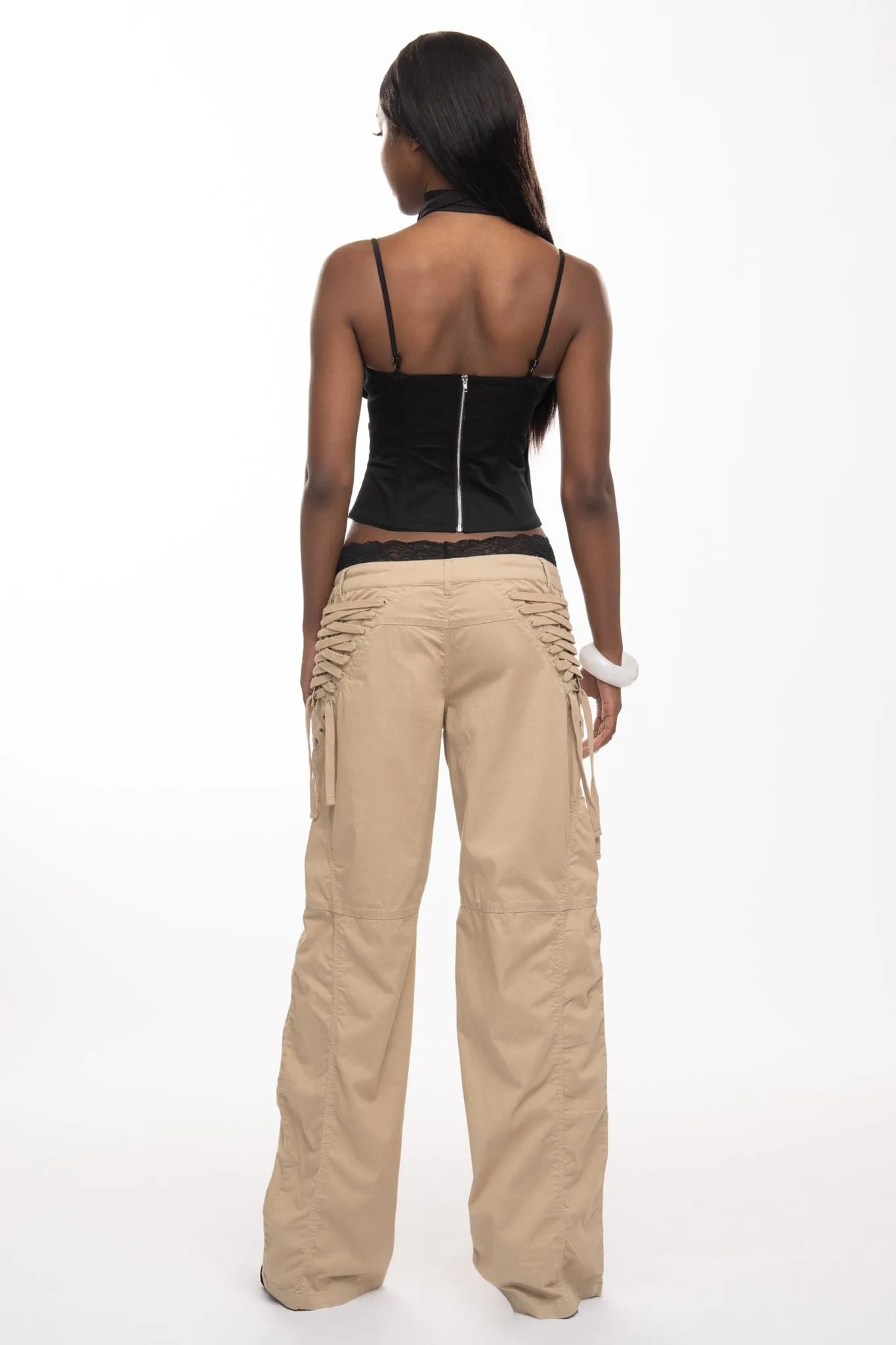 Carver Cargo Pants - Tan