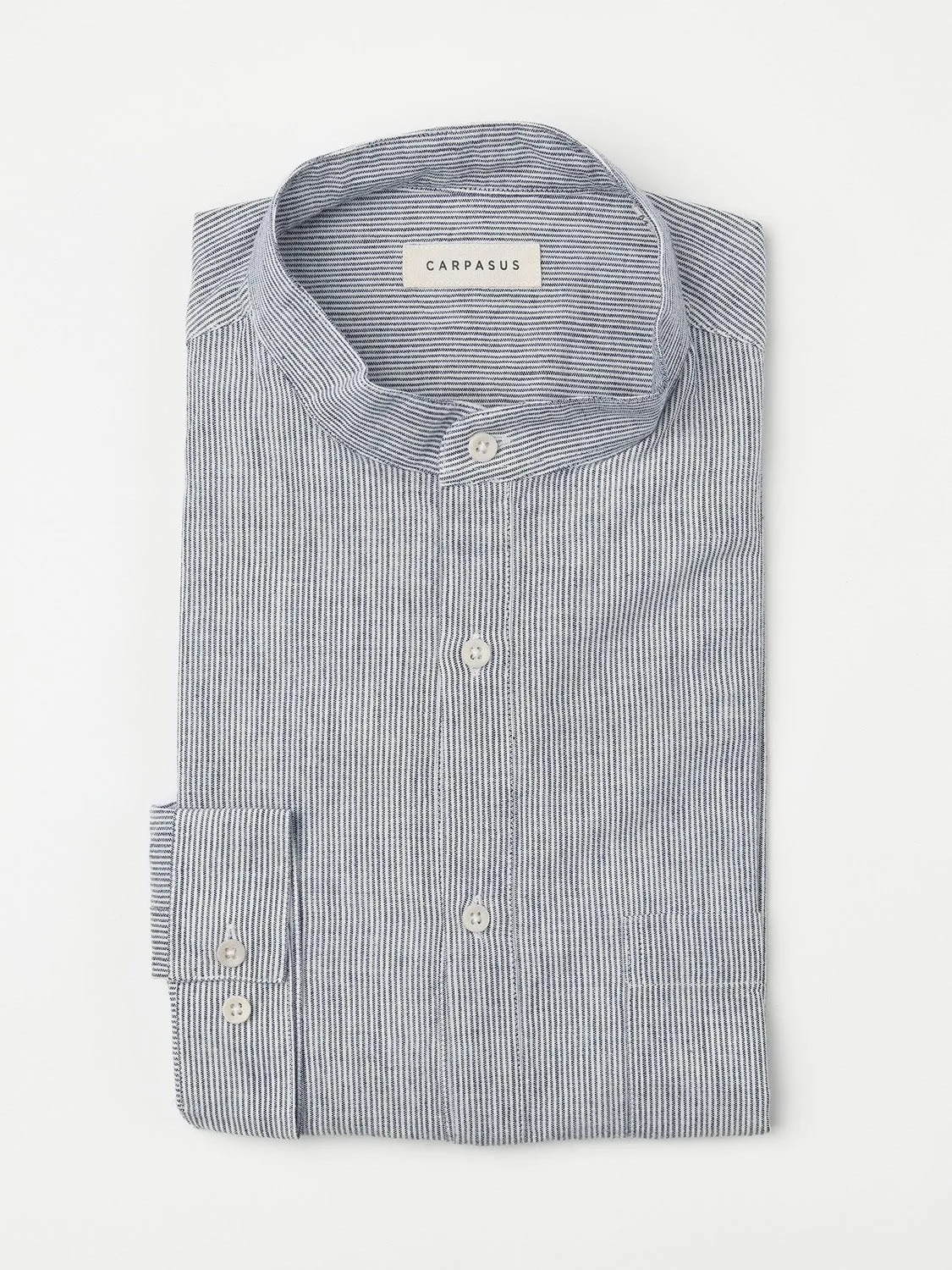 Casual Shirt Marzili Stripes Navy