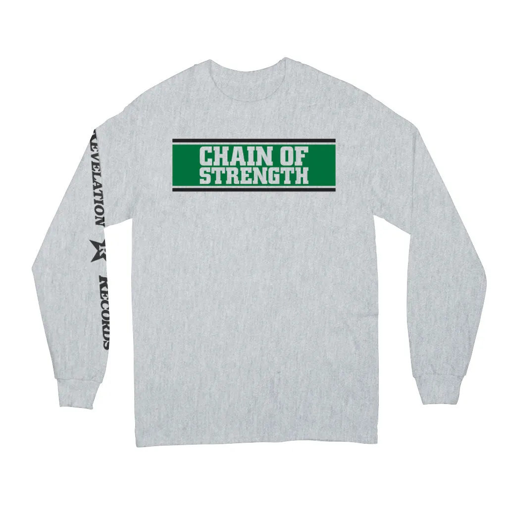 Chain Of Strength "The One Thing That Still Holds True" - Long Sleeve T-Shirt