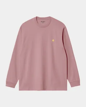 Chase Long Sleeve T-Shirt | Glassy Pink