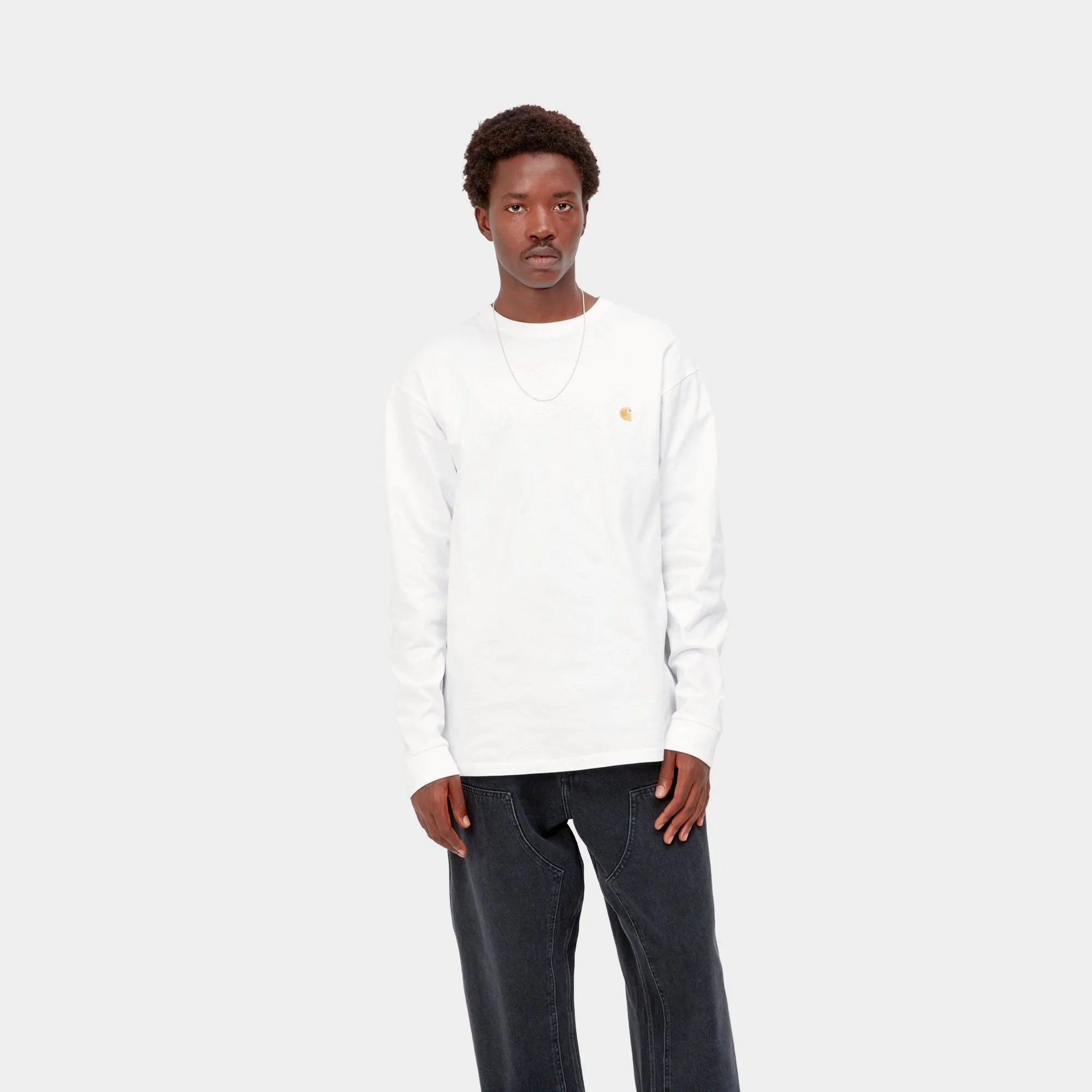 Chase Long Sleeve T-Shirt | White